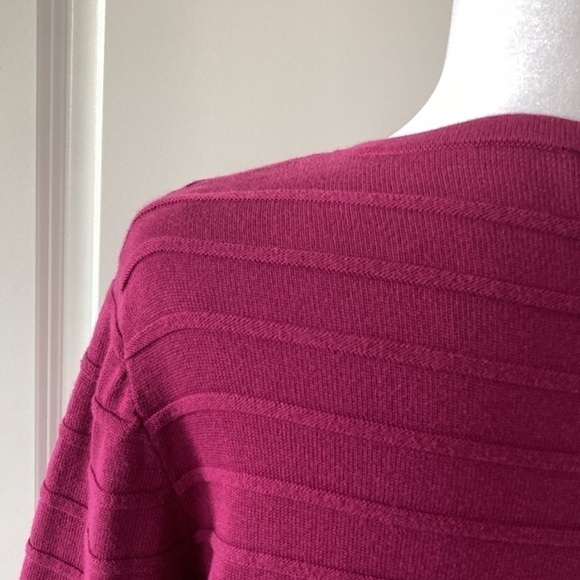 Ann Taylor Factory XL sweater zip up purple - Picture 9 of 11